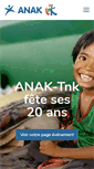 Mobile Screenshot of anak-tnk.org